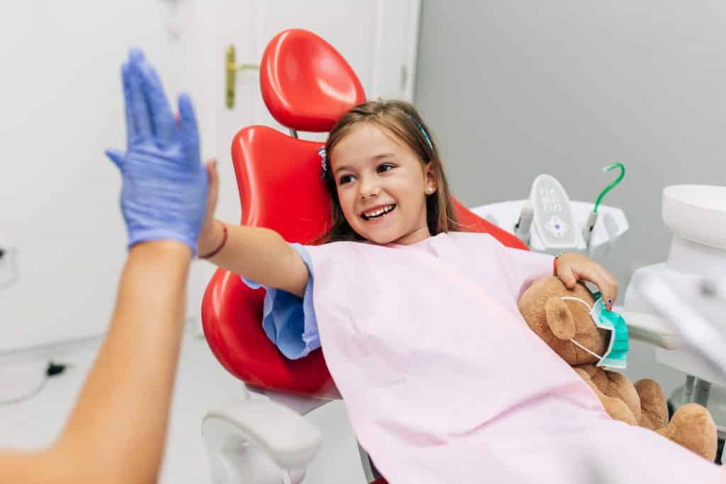 child's first dental visit