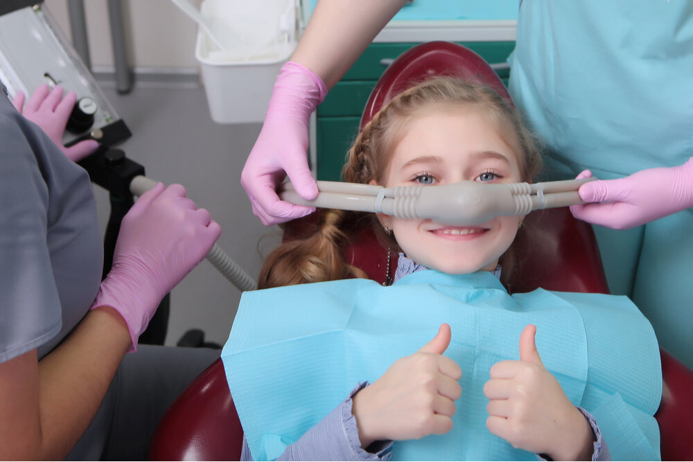 benefits and risks of general anesthesia in pediatric dentistry