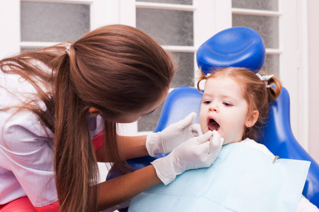 regular dental visits for kids