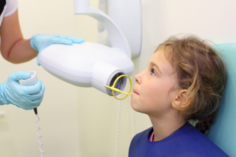 Pediatric Dental X-Rays in Dubai