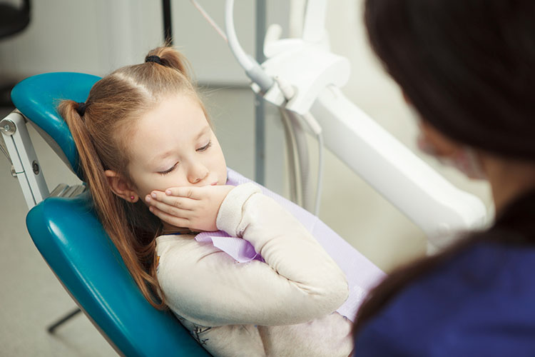 tooth sensitivity in kids