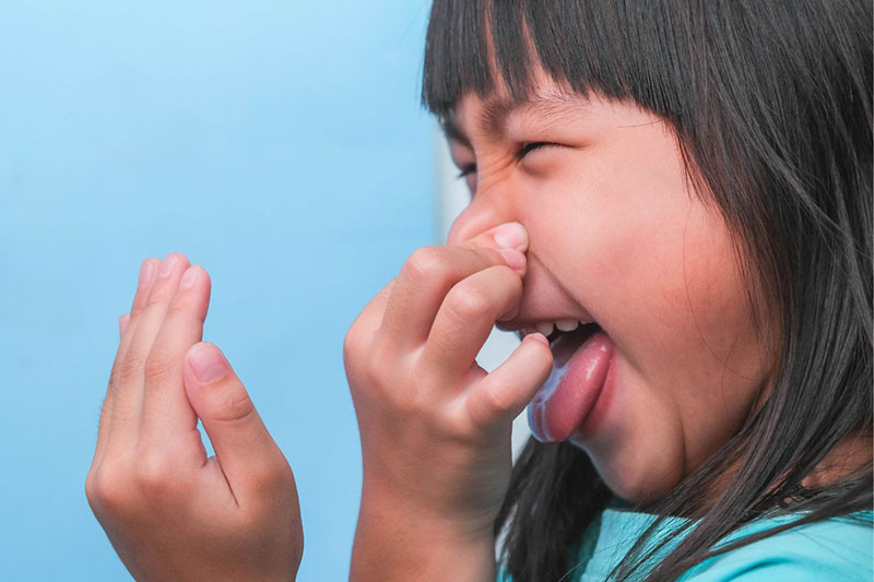 Bad Breath in Kids in dubai