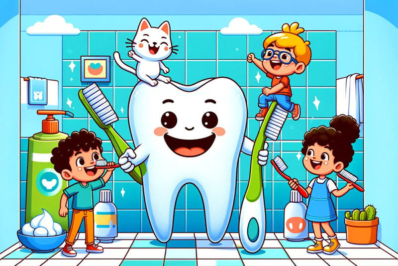 Kids Oral Hygiene in dubai