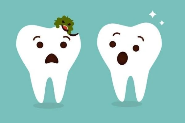 Early Childhood Caries symptoms in children