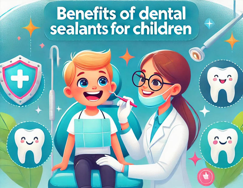 top benefits of Dental Sealants for Children