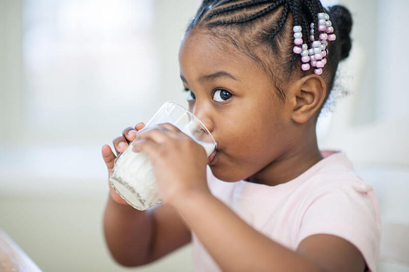 Is Milk Good for children's Teeth