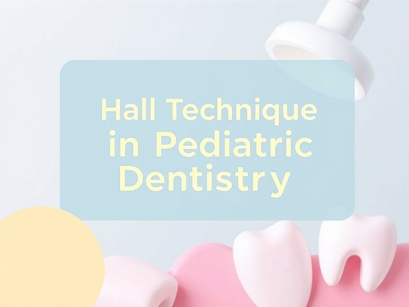 Hall Technique in Pediatric Dentistry in dubai