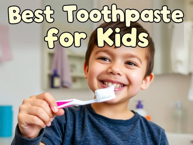 best toothpaste for kids in dubai