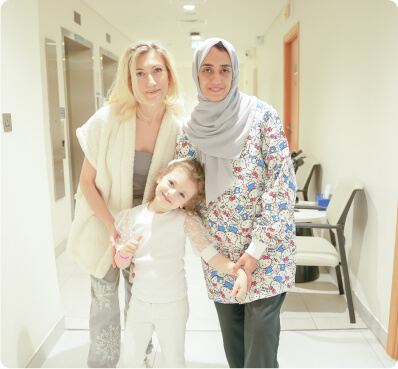 Dr. Fatemeh Mobaraki - Pediatric Dentist in Jumeirah providing expert dental care for children.