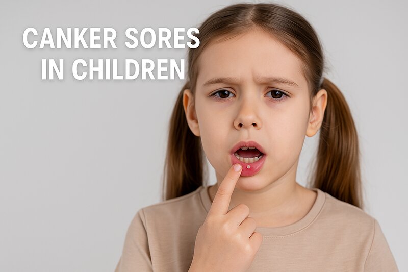 canker sores in children in dubai