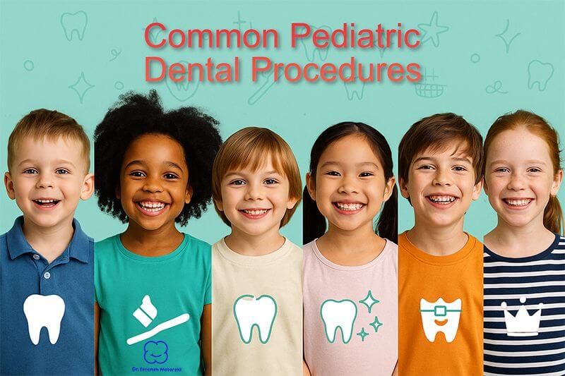 Common Pediatric Dental Procedures in dubai