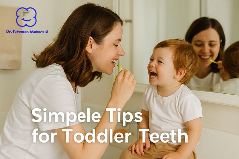 Tooth Brushing Tips for Toddlers in dubai
