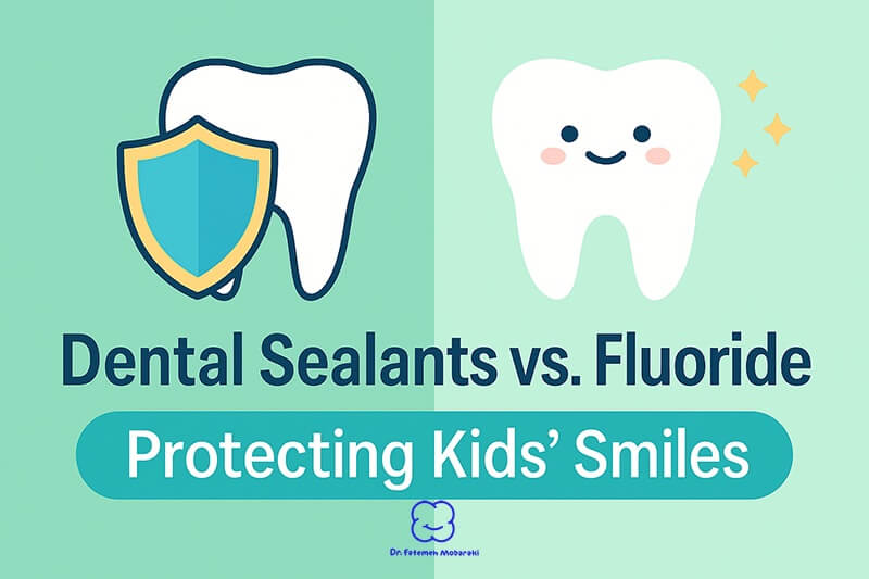dental sealants vs fluoride for kids
