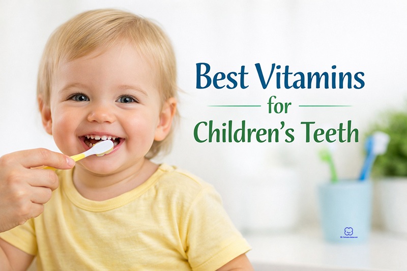 best vitamins for baby teeth