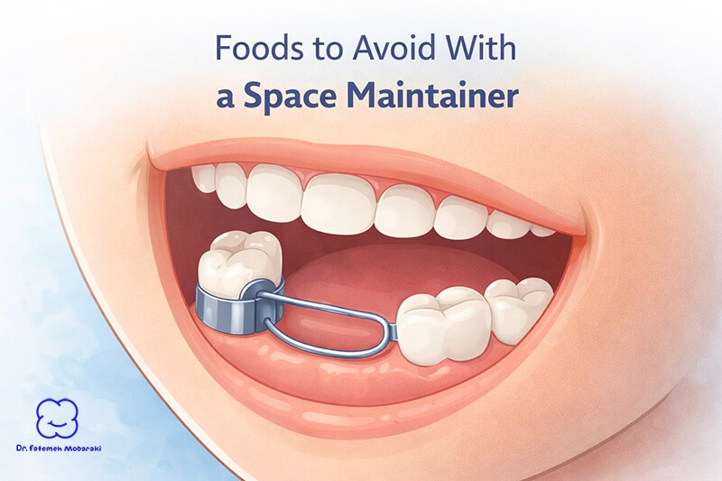 Foods to Avoid With a Space Maintainer