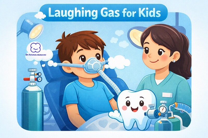 laughing gas fir kids dental work