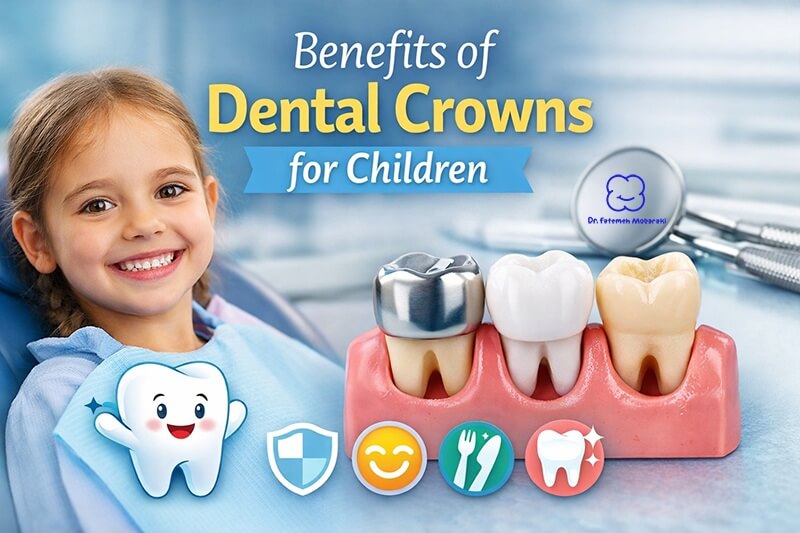 benefits of dental crowns for kids