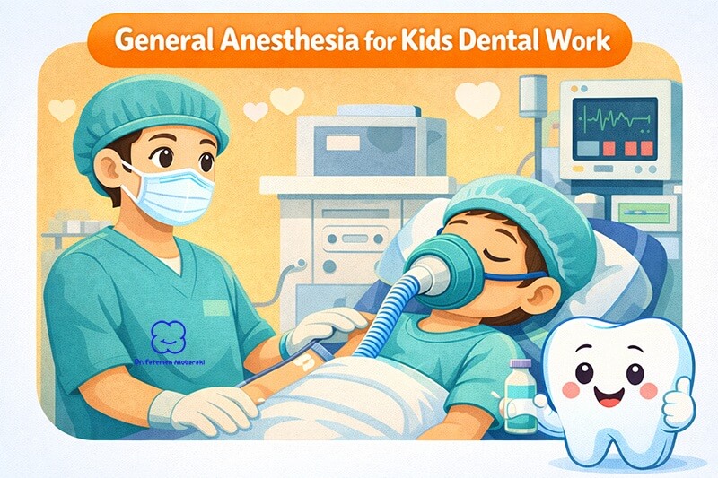 general anesthesia for pediatric dentistry
