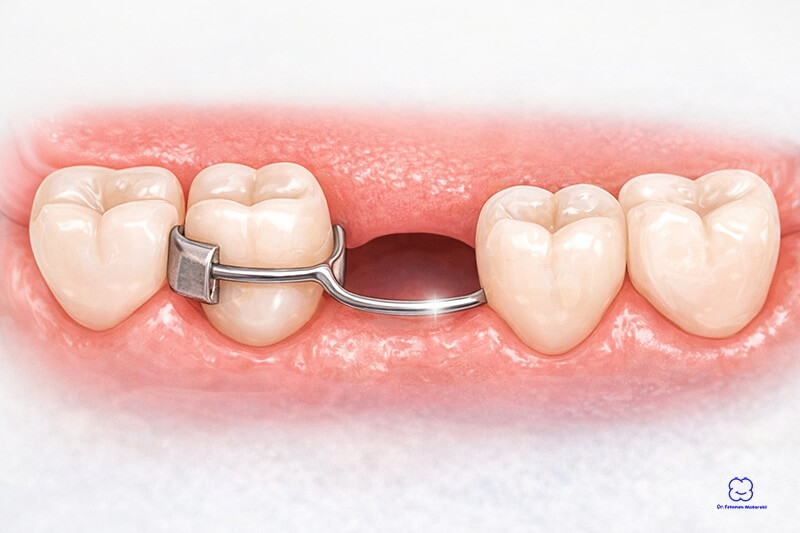 showing space maintainer