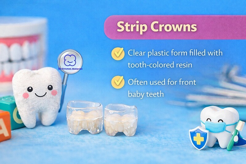 strip crowns for kids