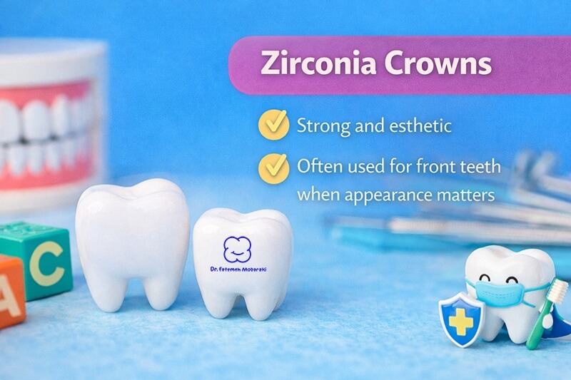 zirconia crowns for kids
