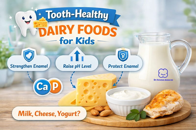 diary food for kids that prevent cavities