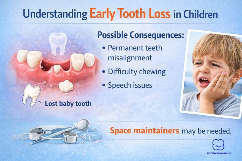ds early tooth loss
