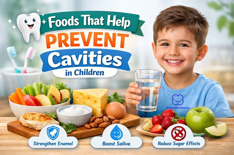 Foods That Help Prevent Cavities in Children