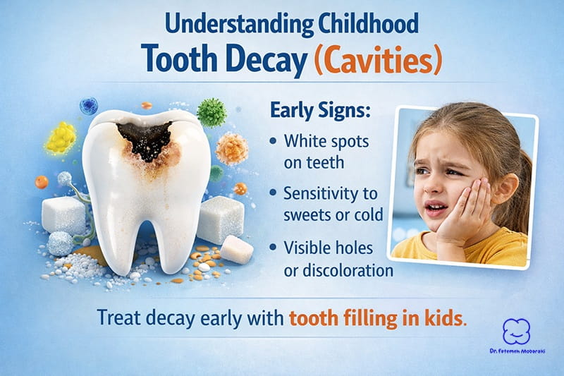 tooth decay in kids